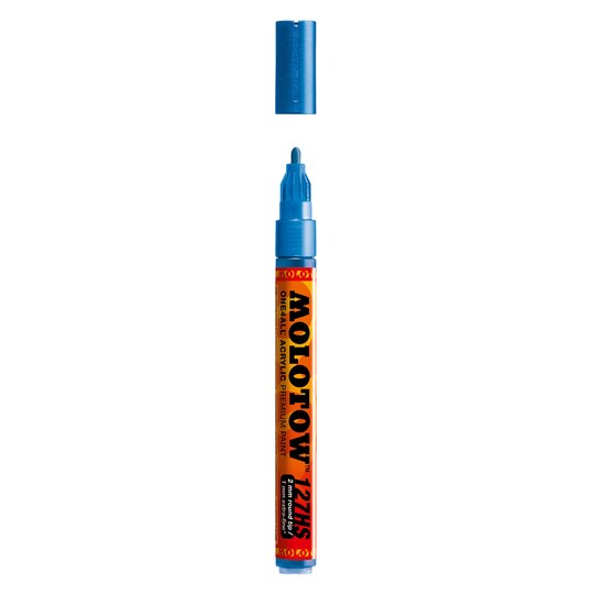 Molotow ONE4ALL Navulinkt – 30 Ml – Metallic Goud – Acryl Inkt – Lichtecht – Voor Permanente Markers